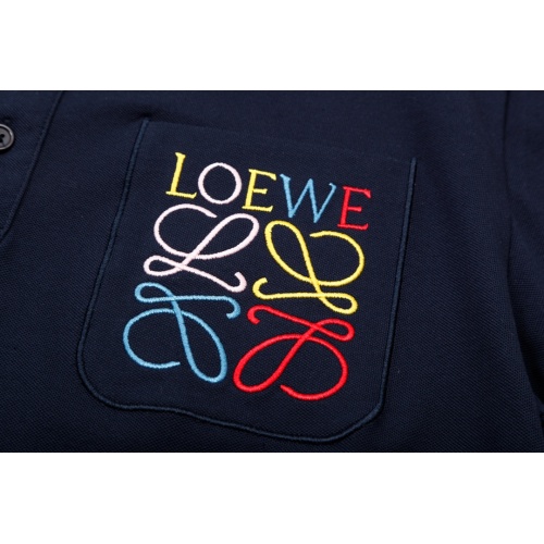 Cheap LOEWE T-Shirts Short Sleeved For Men #1195998 Replica Wholesale [$45.00 USD] [ITEM#1195998] on Replica LOEWE T-Shirts