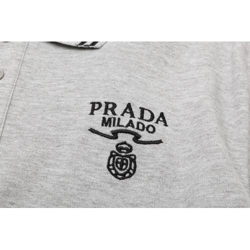 Cheap Prada T-Shirts Short Sleeved For Men #1196047 Replica Wholesale [$45.00 USD] [ITEM#1196047] on Replica Prada T-Shirts