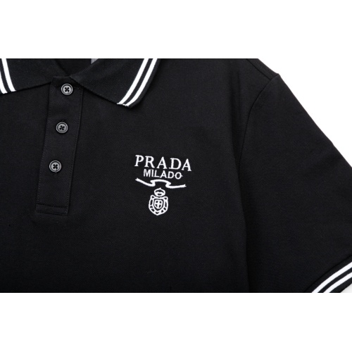 Cheap Prada T-Shirts Short Sleeved For Men #1196048 Replica Wholesale [$45.00 USD] [ITEM#1196048] on Replica Prada T-Shirts