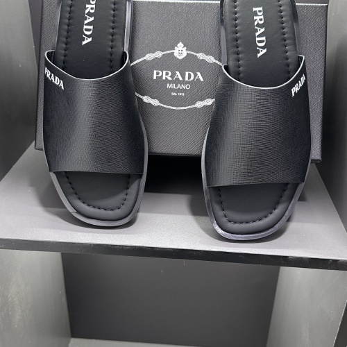 Cheap Prada Slippers For Men #1196069 Replica Wholesale [$48.00 USD] [ITEM#1196069] on Replica Prada Slippers