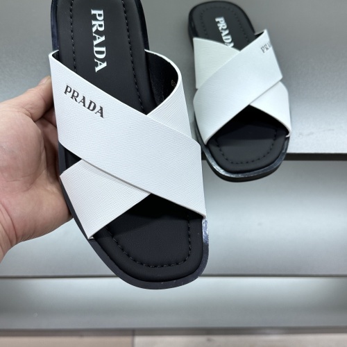 Cheap Prada Slippers For Men #1196070 Replica Wholesale [$48.00 USD] [ITEM#1196070] on Replica Prada Slippers