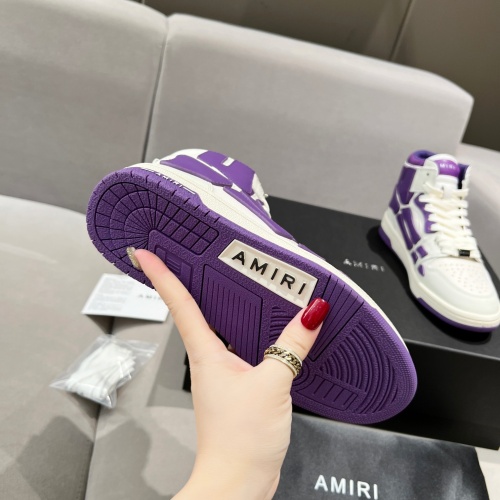 Cheap Amiri High Tops Shoes For Women #1196151 Replica Wholesale [$108.00 USD] [ITEM#1196151] on Replica Amiri High Tops Shoes