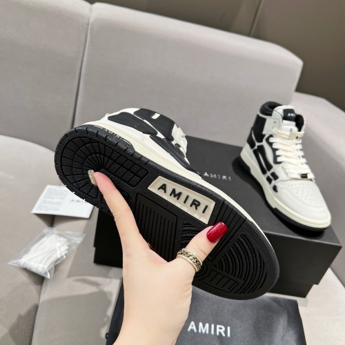 Cheap Amiri High Tops Shoes For Women #1196155 Replica Wholesale [$108.00 USD] [ITEM#1196155] on Replica Amiri High Tops Shoes