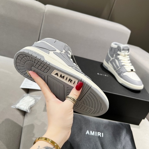 Cheap Amiri High Tops Shoes For Men #1196156 Replica Wholesale [$108.00 USD] [ITEM#1196156] on Replica Amiri High Tops Shoes