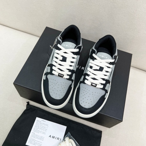 Cheap Amiri Casual Shoes For Men #1196180 Replica Wholesale [$100.00 USD] [ITEM#1196180] on Replica Amiri Casual Shoes