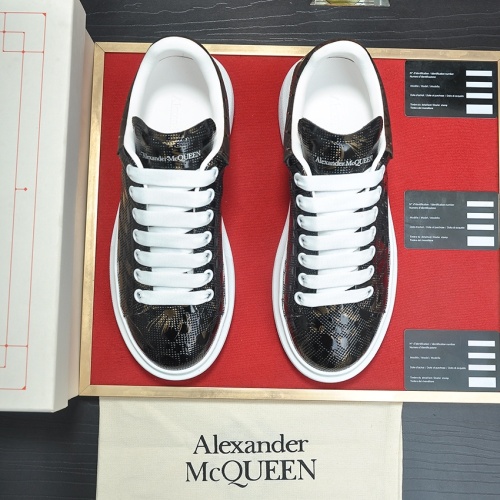 Cheap Alexander McQueen Casual Shoes For Men #1196209 Replica Wholesale [$80.00 USD] [ITEM#1196209] on Replica Alexander McQueen Casual Shoes