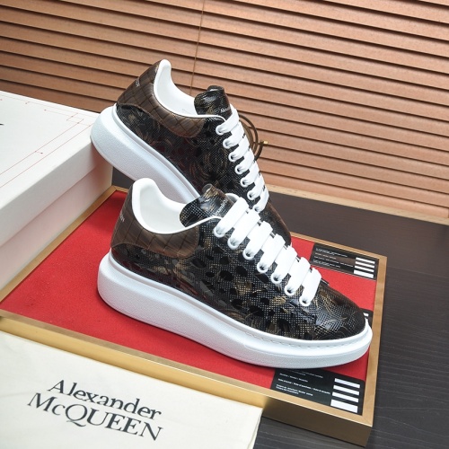 Cheap Alexander McQueen Casual Shoes For Women #1196210 Replica Wholesale [$80.00 USD] [ITEM#1196210] on Replica Alexander McQueen Casual Shoes