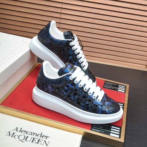 Cheap Alexander McQueen Casual Shoes For Men #1196211 Replica Wholesale [$80.00 USD] [ITEM#1196211] on Replica Alexander McQueen Casual Shoes
