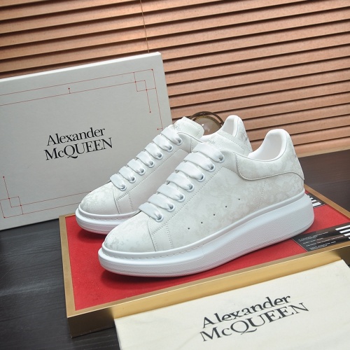 Cheap Alexander McQueen Casual Shoes For Men #1196213 Replica Wholesale [$80.00 USD] [ITEM#1196213] on Replica Alexander McQueen Casual Shoes