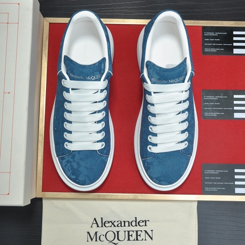 Cheap Alexander McQueen Casual Shoes For Men #1196215 Replica Wholesale [$80.00 USD] [ITEM#1196215] on Replica Alexander McQueen Casual Shoes