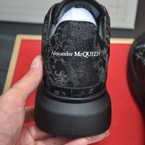 Cheap Alexander McQueen Casual Shoes For Men #1196219 Replica Wholesale [$80.00 USD] [ITEM#1196219] on Replica Alexander McQueen Casual Shoes