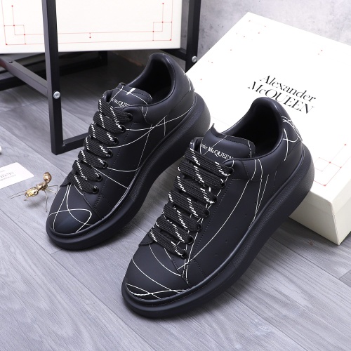 Cheap Alexander McQueen Casual Shoes For Men #1196231 Replica Wholesale [$76.00 USD] [ITEM#1196231] on Replica Alexander McQueen Casual Shoes