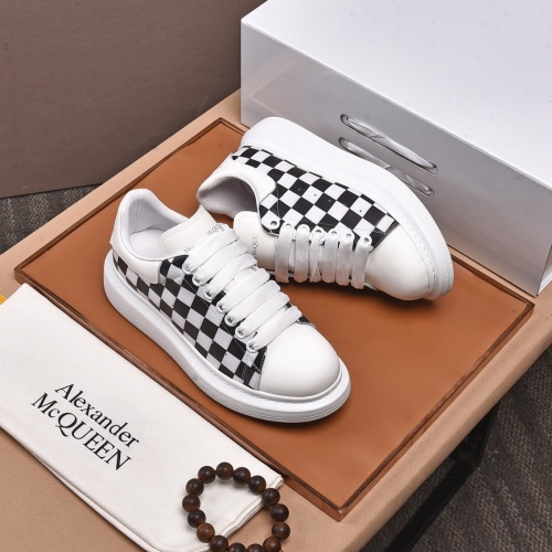 Cheap Alexander McQueen Casual Shoes For Men #1196235 Replica Wholesale [$98.00 USD] [ITEM#1196235] on Replica Alexander McQueen Casual Shoes