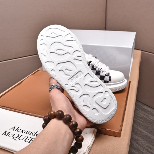Cheap Alexander McQueen Casual Shoes For Men #1196235 Replica Wholesale [$98.00 USD] [ITEM#1196235] on Replica Alexander McQueen Casual Shoes