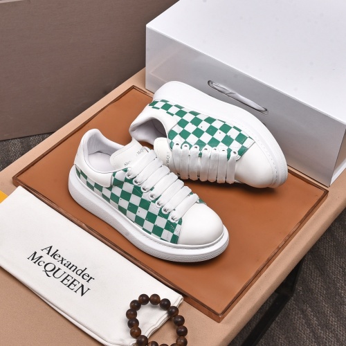Cheap Alexander McQueen Casual Shoes For Men #1196237 Replica Wholesale [$98.00 USD] [ITEM#1196237] on Replica Alexander McQueen Casual Shoes