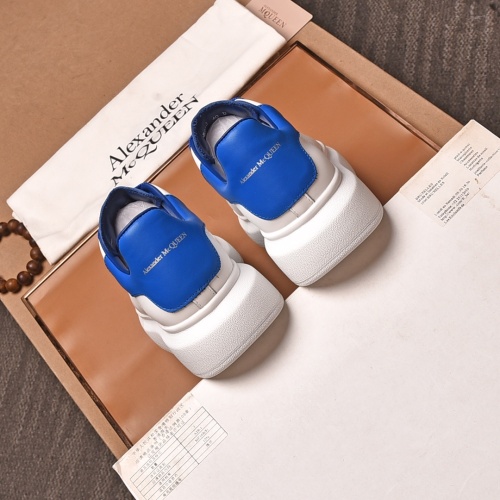 Cheap Alexander McQueen Casual Shoes For Men #1196243 Replica Wholesale [$98.00 USD] [ITEM#1196243] on Replica Alexander McQueen Casual Shoes