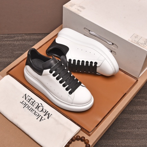 Cheap Alexander McQueen Casual Shoes For Men #1196245 Replica Wholesale [$98.00 USD] [ITEM#1196245] on Replica Alexander McQueen Casual Shoes