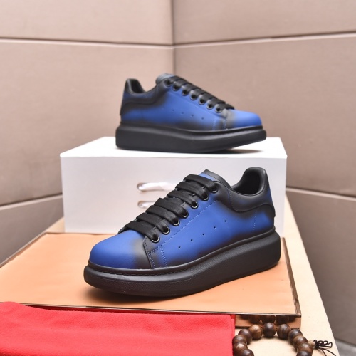 Cheap Alexander McQueen Casual Shoes For Men #1196247 Replica Wholesale [$102.00 USD] [ITEM#1196247] on Replica Alexander McQueen Casual Shoes