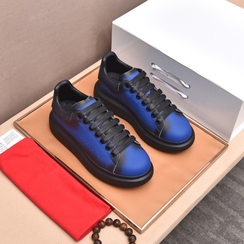 Cheap Alexander McQueen Casual Shoes For Men #1196247 Replica Wholesale [$102.00 USD] [ITEM#1196247] on Replica Alexander McQueen Casual Shoes