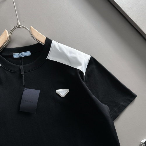 Cheap Prada T-Shirts Short Sleeved For Unisex #1196365 Replica Wholesale [$48.00 USD] [ITEM#1196365] on Replica Prada T-Shirts