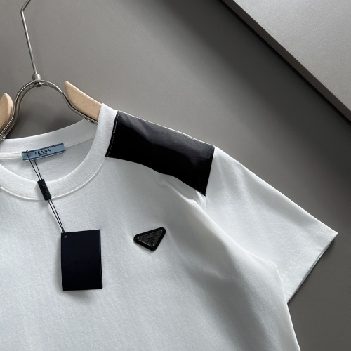 Cheap Prada T-Shirts Short Sleeved For Unisex #1196366 Replica Wholesale [$48.00 USD] [ITEM#1196366] on Replica Prada T-Shirts