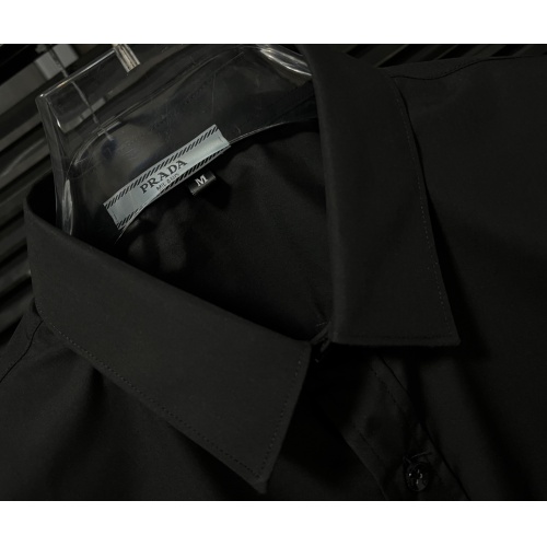 Cheap Prada Shirts Long Sleeved For Men #1196491 Replica Wholesale [$72.00 USD] [ITEM#1196491] on Replica Prada Shirts