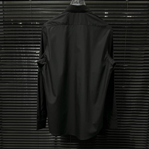 Cheap Prada Shirts Long Sleeved For Men #1196491 Replica Wholesale [$72.00 USD] [ITEM#1196491] on Replica Prada Shirts