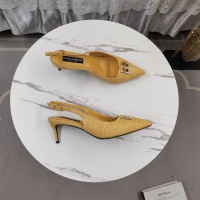 Cheap Dolce &amp; Gabbana D&amp;G Sandal For Women #1185748 Replica Wholesale [$125.00 USD] [ITEM#1185748] on Replica Dolce &amp; Gabbana D&amp;G Sandal