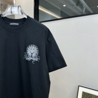 Cheap Chrome Hearts T-Shirts Short Sleeved For Unisex #1185757 Replica Wholesale [$41.00 USD] [ITEM#1185757] on Replica Chrome Hearts T-Shirts
