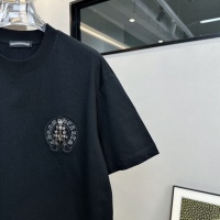 Cheap Chrome Hearts T-Shirts Short Sleeved For Unisex #1185761 Replica Wholesale [$41.00 USD] [ITEM#1185761] on Replica Chrome Hearts T-Shirts