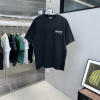 Cheap Balenciaga T-Shirts Short Sleeved For Unisex #1185768 Replica Wholesale [$40.00 USD] [ITEM#1185768] on Replica Balenciaga T-Shirts