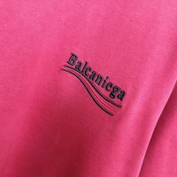 Cheap Balenciaga T-Shirts Short Sleeved For Unisex #1185771 Replica Wholesale [$40.00 USD] [ITEM#1185771] on Replica Balenciaga T-Shirts
