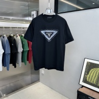 Cheap Prada T-Shirts Short Sleeved For Unisex #1185825 Replica Wholesale [$40.00 USD] [ITEM#1185825] on Replica Prada T-Shirts