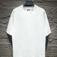 Cheap Balenciaga T-Shirts Short Sleeved For Unisex #1185850 Replica Wholesale [$42.00 USD] [ITEM#1185850] on Replica Balenciaga T-Shirts