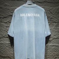 Cheap Balenciaga T-Shirts Short Sleeved For Unisex #1185856 Replica Wholesale [$39.00 USD] [ITEM#1185856] on Replica Balenciaga T-Shirts