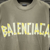 Cheap Balenciaga T-Shirts Short Sleeved For Unisex #1185870 Replica Wholesale [$38.00 USD] [ITEM#1185870] on Replica Balenciaga T-Shirts