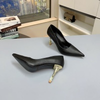 Cheap Balmain High-Heeled Shoes For Women #1185904 Replica Wholesale [$80.00 USD] [ITEM#1185904] on Replica Balmain High-Heeled Shoes