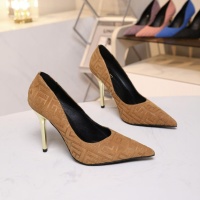 Cheap Balmain High-Heeled Shoes For Women #1185907 Replica Wholesale [$80.00 USD] [ITEM#1185907] on Replica Balmain High-Heeled Shoes
