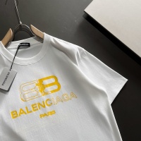 Cheap Balenciaga T-Shirts Short Sleeved For Unisex #1185917 Replica Wholesale [$45.00 USD] [ITEM#1185917] on Replica Balenciaga T-Shirts