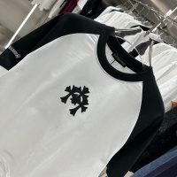 Cheap Chrome Hearts T-Shirts Short Sleeved For Unisex #1185950 Replica Wholesale [$45.00 USD] [ITEM#1185950] on Replica Chrome Hearts T-Shirts