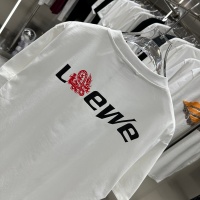 Cheap LOEWE T-Shirts Short Sleeved For Unisex #1185952 Replica Wholesale [$45.00 USD] [ITEM#1185952] on Replica LOEWE T-Shirts