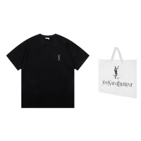 Cheap Yves Saint Laurent YSL T-shirts Short Sleeved For Unisex #1185956 Replica Wholesale [$45.00 USD] [ITEM#1185956] on Replica Yves Saint Laurent YSL T-shirts