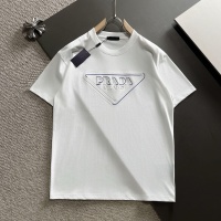 Cheap Prada T-Shirts Short Sleeved For Unisex #1186014 Replica Wholesale [$45.00 USD] [ITEM#1186014] on Replica Prada T-Shirts