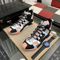 Cheap D&amp;G High Top Shoes For Men #1186041 Replica Wholesale [$88.00 USD] [ITEM#1186041] on Replica Dolce &amp; Gabbana D&amp;G High Top Shoes