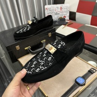 Cheap Dolce &amp; Gabbana D&amp;G Leather Shoes For Men #1186043 Replica Wholesale [$100.00 USD] [ITEM#1186043] on Replica Dolce &amp; Gabbana D&amp;G Leather Shoes