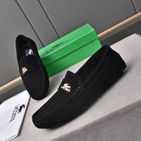 Cheap Lacoste Leather Shoes For Men #1186105 Replica Wholesale [$76.00 USD] [ITEM#1186105] on Replica Lacoste Leather Shoes