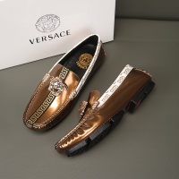 Cheap Versace Leather Shoes For Men #1186116 Replica Wholesale [$68.00 USD] [ITEM#1186116] on Replica Versace Leather Shoes