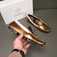 Cheap Versace Leather Shoes For Men #1186116 Replica Wholesale [$68.00 USD] [ITEM#1186116] on Replica Versace Leather Shoes