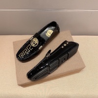Cheap Versace Leather Shoes For Men #1186125 Replica Wholesale [$72.00 USD] [ITEM#1186125] on Replica Versace Leather Shoes