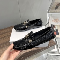 Cheap Versace Leather Shoes For Men #1186126 Replica Wholesale [$72.00 USD] [ITEM#1186126] on Replica Versace Leather Shoes